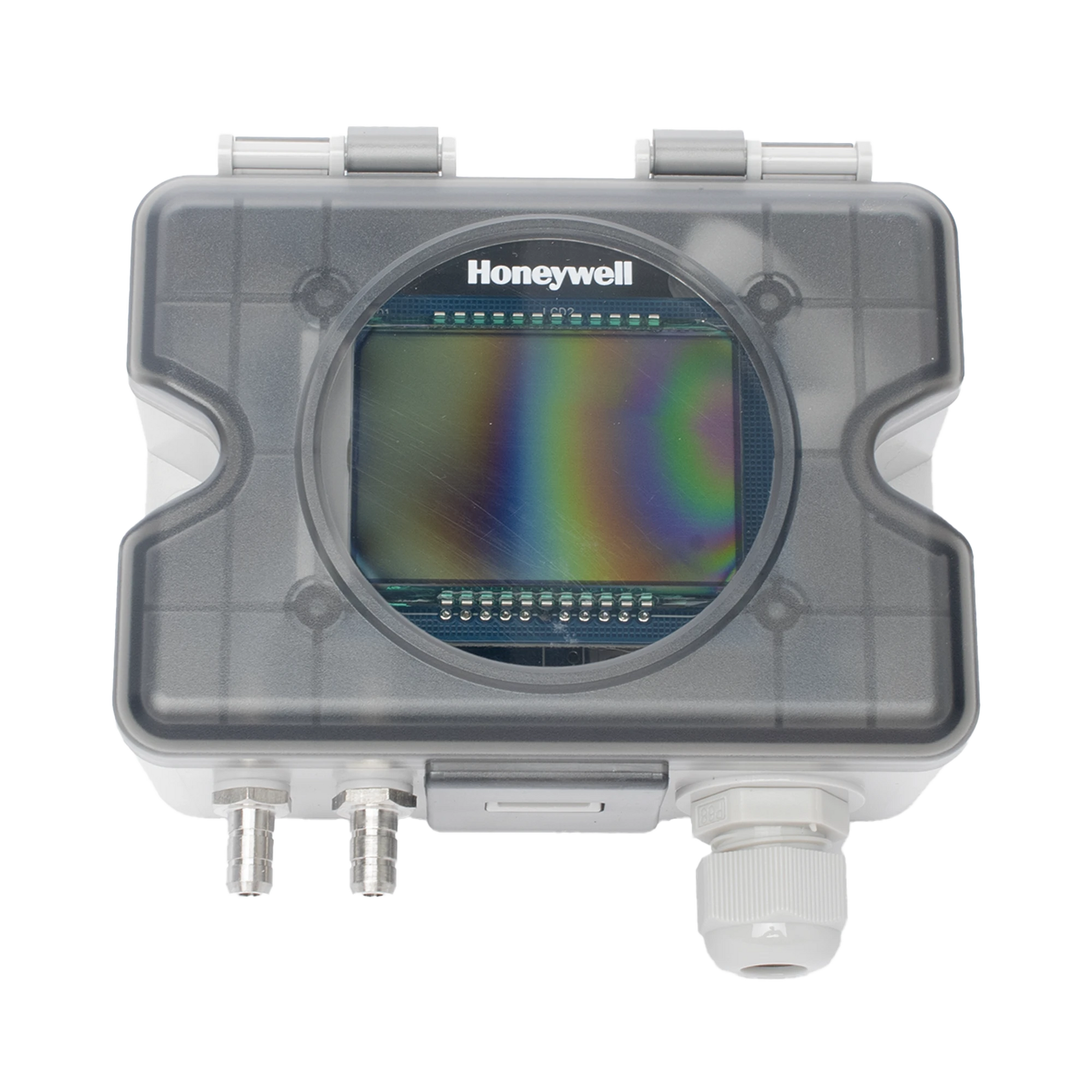 TRASMISOR DIFERENCIAL DE PRESIÓN DE AIRE DP XMTR, 10000PA, MODBUS, LCD-BMS-HONEYWELL BMS-HSDP-A10000ML-Bsai Seguridad & Controles