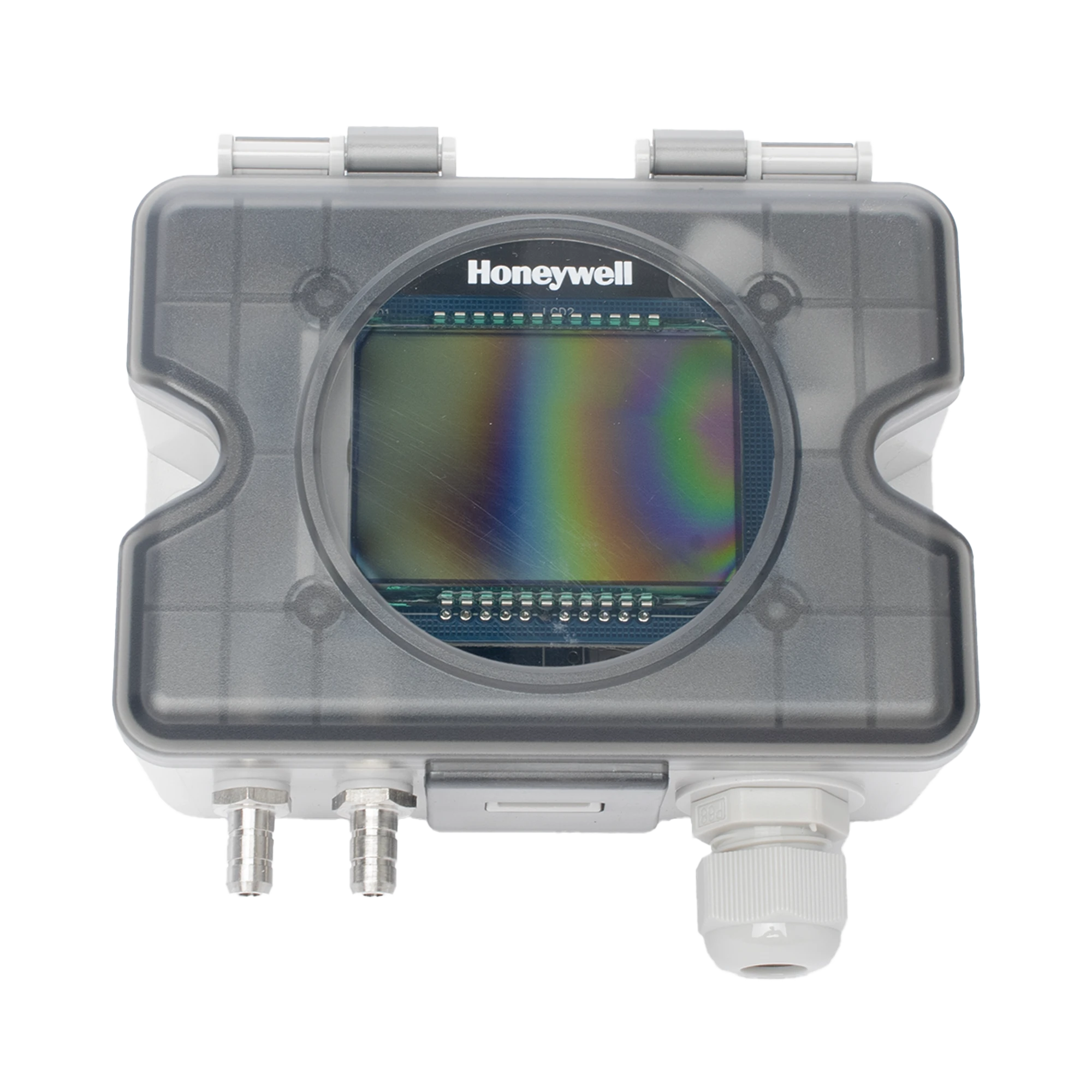 TRASMISOR DIFERENCIAL DE PRESIÓN DE AIRE DP XMTR, 10000PA, MODBUS, LCD-BMS-HONEYWELL BMS-HSDP-A10000ML-Bsai Seguridad & Controles