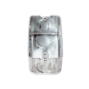 CAJA (CHALUPA) 4X2" / PROFUNDIDAD 1-7/8" / 7 ENTRADAS DE 3/4" / TROQUELADA.-Canalización-RACO-Bsai Seguridad & Controles