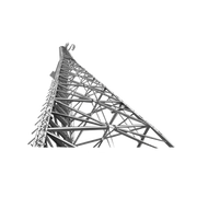 TORRE AUTOSOPORTADA. 40FT (12.19M) SUPERTITAN S300 GALVANIZADA (INCLUYE ANCLAJE)