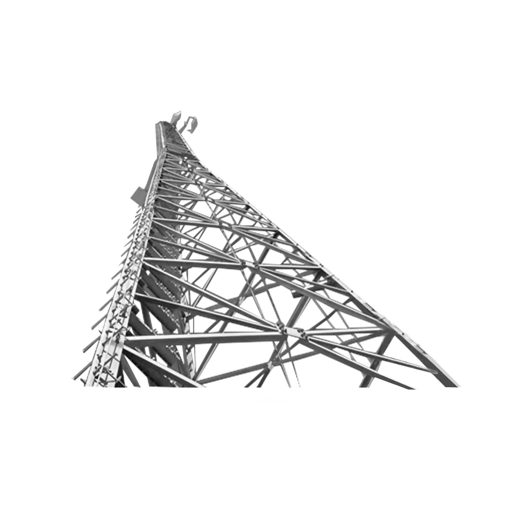 TORRE AUTOSOPORTADA. 40FT (12.19M) SUPERTITAN S300 GALVANIZADA (INCLUYE ANCLAJE)
