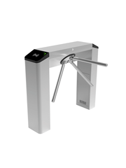 ZKTECO TS2000PLUS - TORNIQUETE TIPO PUENTE BIDIRECCIONAL/ DISEÑO DELGADO/ ACERO SUS304/ CARRIL 50 CM/ 25 A 48 ACCESOS X MIN/ 110V/ EXTERIOR PROTEGIDO/ INDICADOR LED/ DESBLOQUEO SIN ENERGÍA/ NO CUENTA CON LECTORES PANEL #NEWZK-Torniquetes-ZKTECO-Bsai Seguridad & Controles