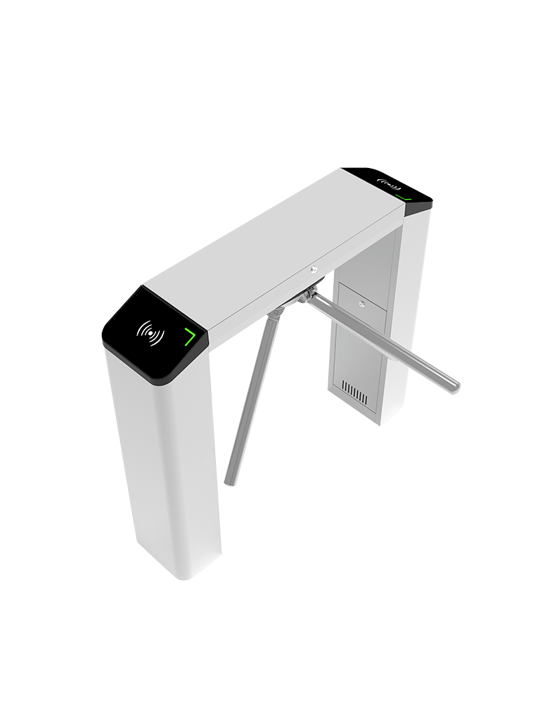 ZKTECO TS2000PLUS - TORNIQUETE TIPO PUENTE BIDIRECCIONAL/ DISEÑO DELGADO/ ACERO SUS304/ CARRIL 50 CM/ 25 A 48 ACCESOS X MIN/ 110V/ EXTERIOR PROTEGIDO/ INDICADOR LED/ DESBLOQUEO SIN ENERGÍA/ NO CUENTA CON LECTORES PANEL #NEWZK-Torniquetes-ZKTECO-Bsai Seguridad & Controles