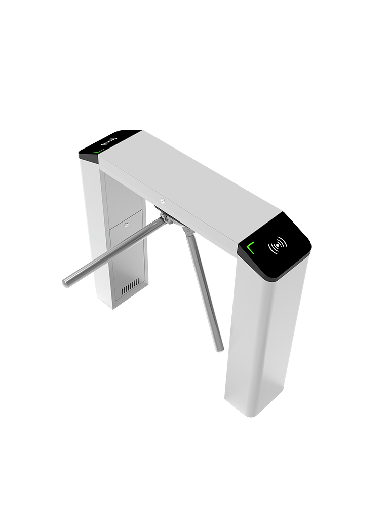 ZKTECO TS2000PLUS - TORNIQUETE TIPO PUENTE BIDIRECCIONAL/ DISEÑO DELGADO/ ACERO SUS304/ CARRIL 50 CM/ 25 A 48 ACCESOS X MIN/ 110V/ EXTERIOR PROTEGIDO/ INDICADOR LED/ DESBLOQUEO SIN ENERGÍA/ NO CUENTA CON LECTORES PANEL #NEWZK-Torniquetes-ZKTECO-Bsai Seguridad & Controles