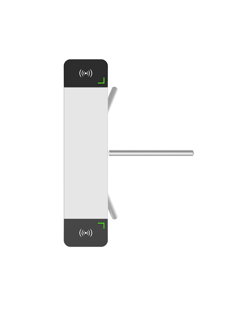 ZKTECO TS2000PLUS - TORNIQUETE TIPO PUENTE BIDIRECCIONAL/ DISEÑO DELGADO/ ACERO SUS304/ CARRIL 50 CM/ 25 A 48 ACCESOS X MIN/ 110V/ EXTERIOR PROTEGIDO/ INDICADOR LED/ DESBLOQUEO SIN ENERGÍA/ NO CUENTA CON LECTORES PANEL #NEWZK-Torniquetes-ZKTECO-Bsai Seguridad & Controles