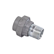 TUERCA UNIÓN MACHO-HEMBRA DE 1/2" (12.7 MM) PARA ÁREAS PELIGROSAS.-Área Eléctrica-RAWELT-Bsai Seguridad & Controles