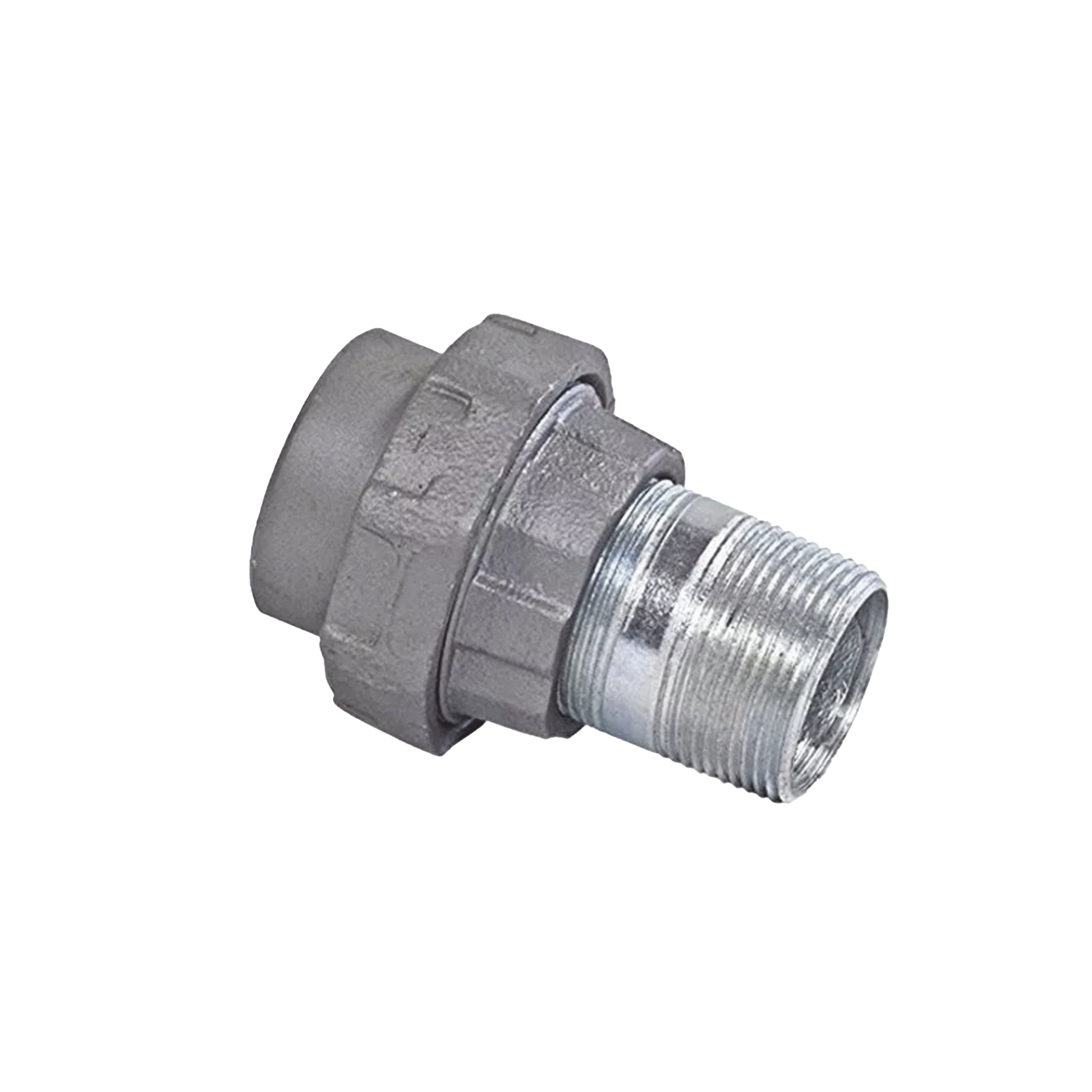 TUERCA UNIÓN MACHO-HEMBRA DE 1/2" (12.7 MM) PARA ÁREAS PELIGROSAS.-Área Eléctrica-RAWELT-Bsai Seguridad & Controles