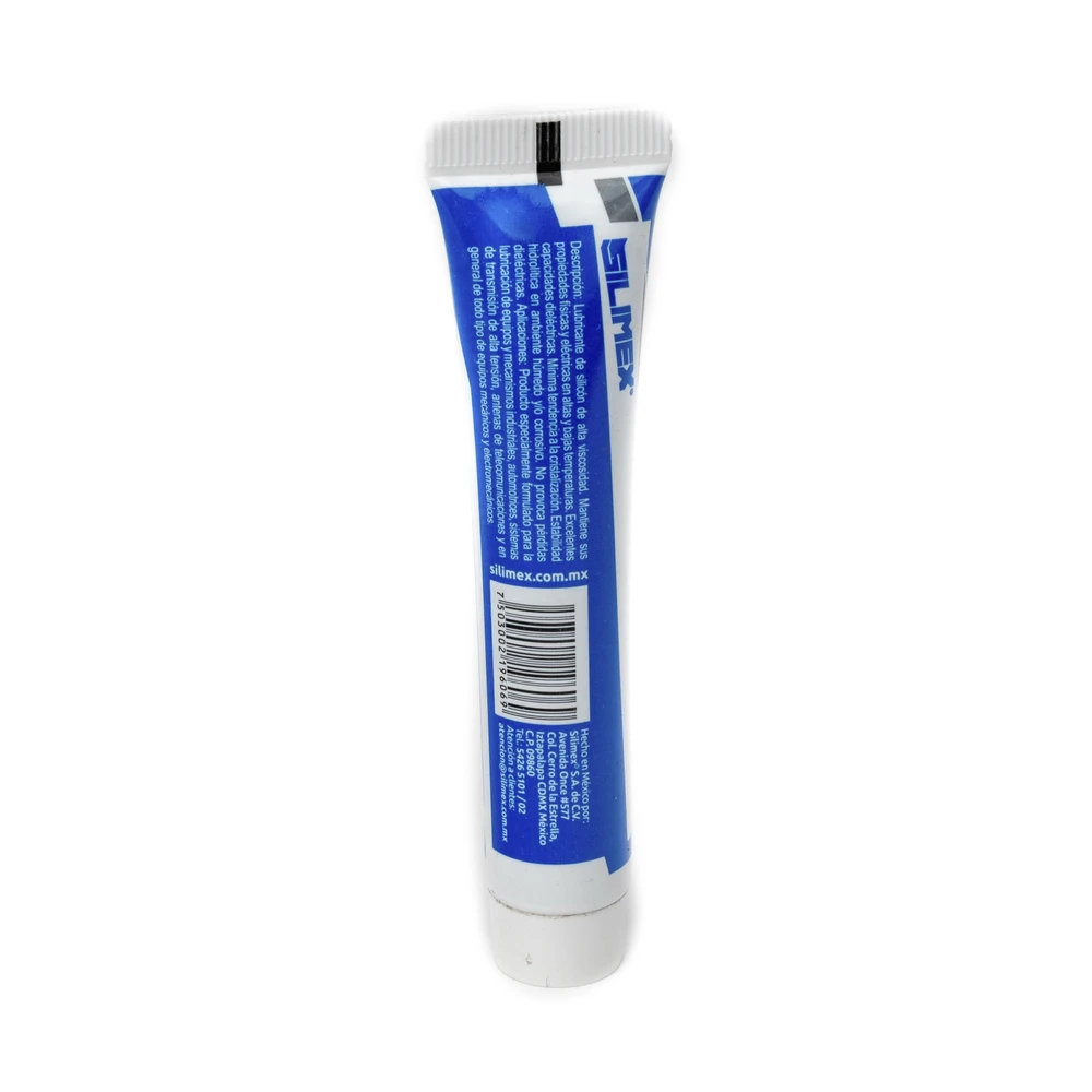 LUBRICANTE DE SILICÓN DE ALTA VISCOSIDAD / TUBO 28 G-Controles de Acceso-SILIMEX-Bsai Seguridad & Controles