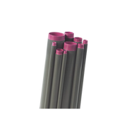 TUBO CONDUIT DE 2? (50.8 MM) RÍGIDO DE ALUMINIO PVC DE 3.05 M CON COPLE.-Tuberia Metalica-RAWELT-Bsai Seguridad & Controles