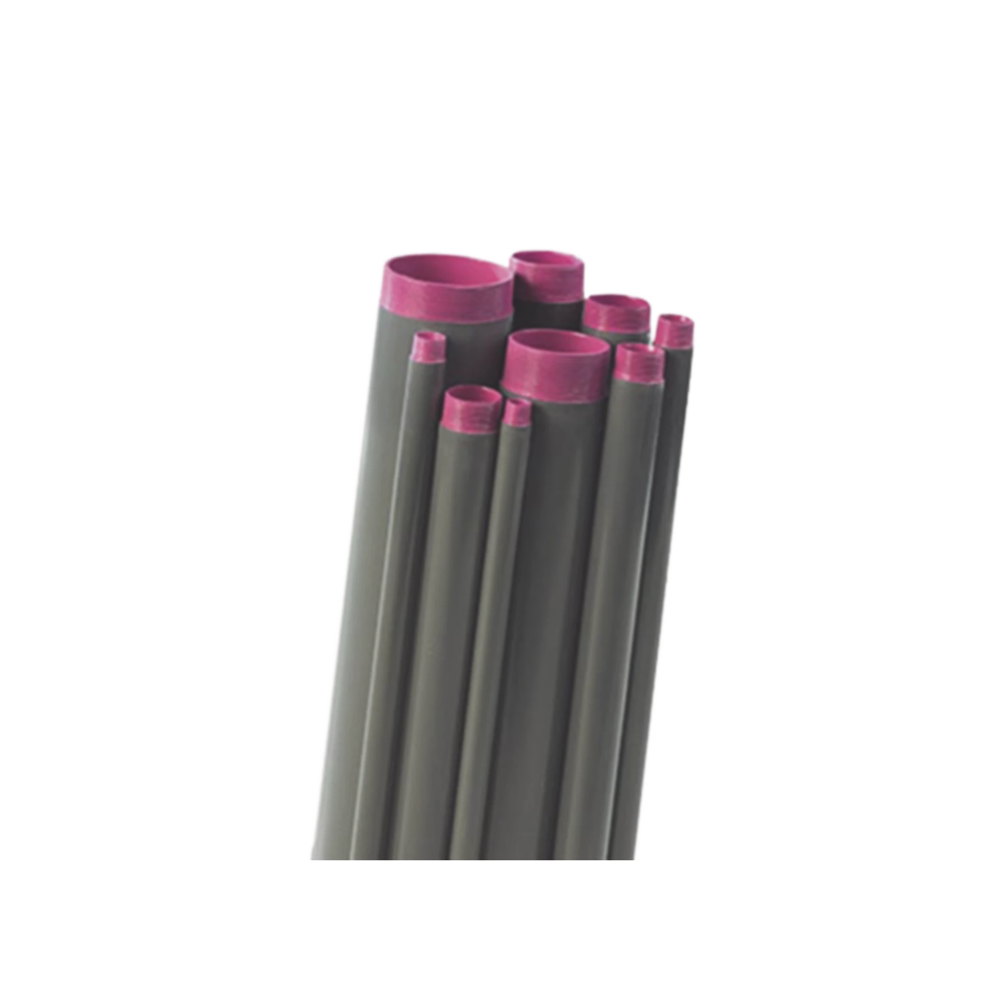 TUBO CONDUIT DE 2? (50.8 MM) RÍGIDO DE ALUMINIO PVC DE 3.05 M CON COPLE.-Tuberia Metalica-RAWELT-Bsai Seguridad & Controles