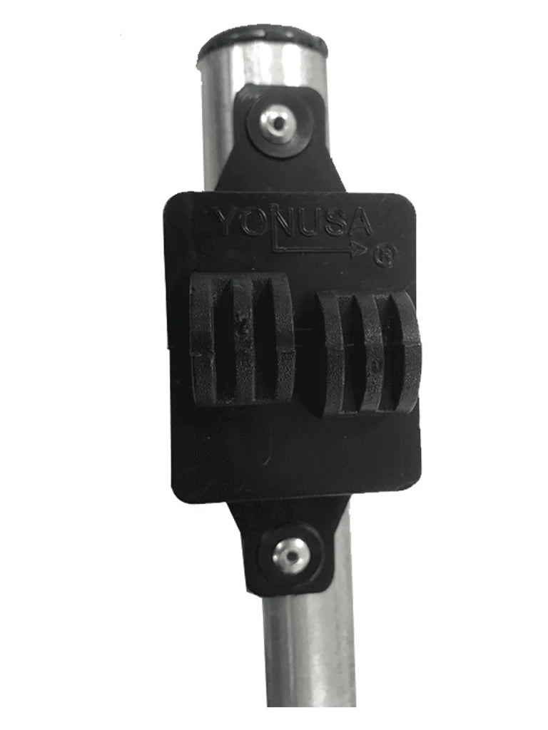 YONUSA TUBOAP101 - POSTE DE PASO PARA CERCOS ELECTRICOS CON 5 AISLADORES DE PASO INSTALADOS/ TUBO DE 1.20 MTS LISTO PARA INSTALACION-Postes-YONUSA-Bsai Seguridad & Controles