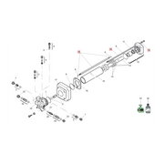 TUBO DE ACEITE Y VARILLA DE EMBOLO PARA FAAC 422-Acceso Vehicular-FAAC-Bsai Seguridad & Controles