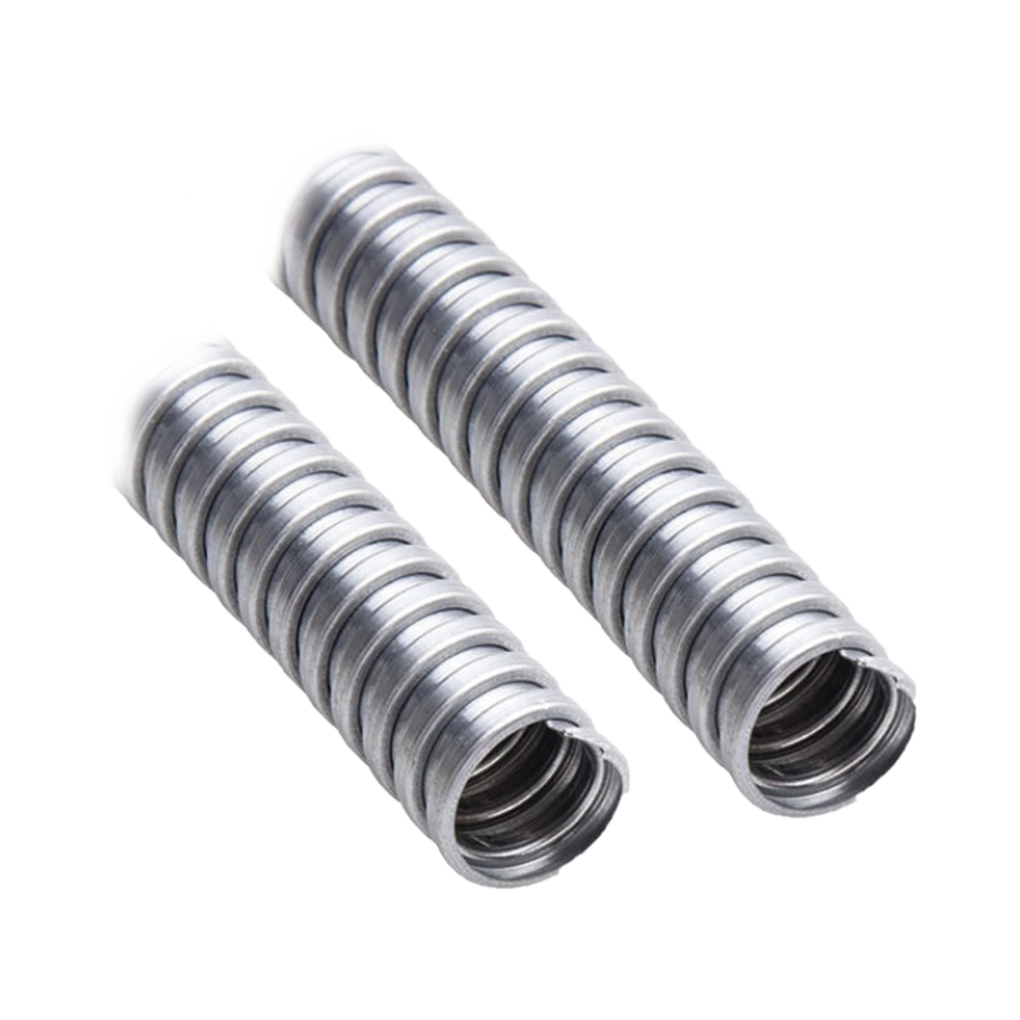 TUBO FLEXIBLE GALVANIZADO DE 1 (25 MM) ROLLO CON 30 MTS-Tuberia Metalica-ANCLO-Bsai Seguridad & Controles