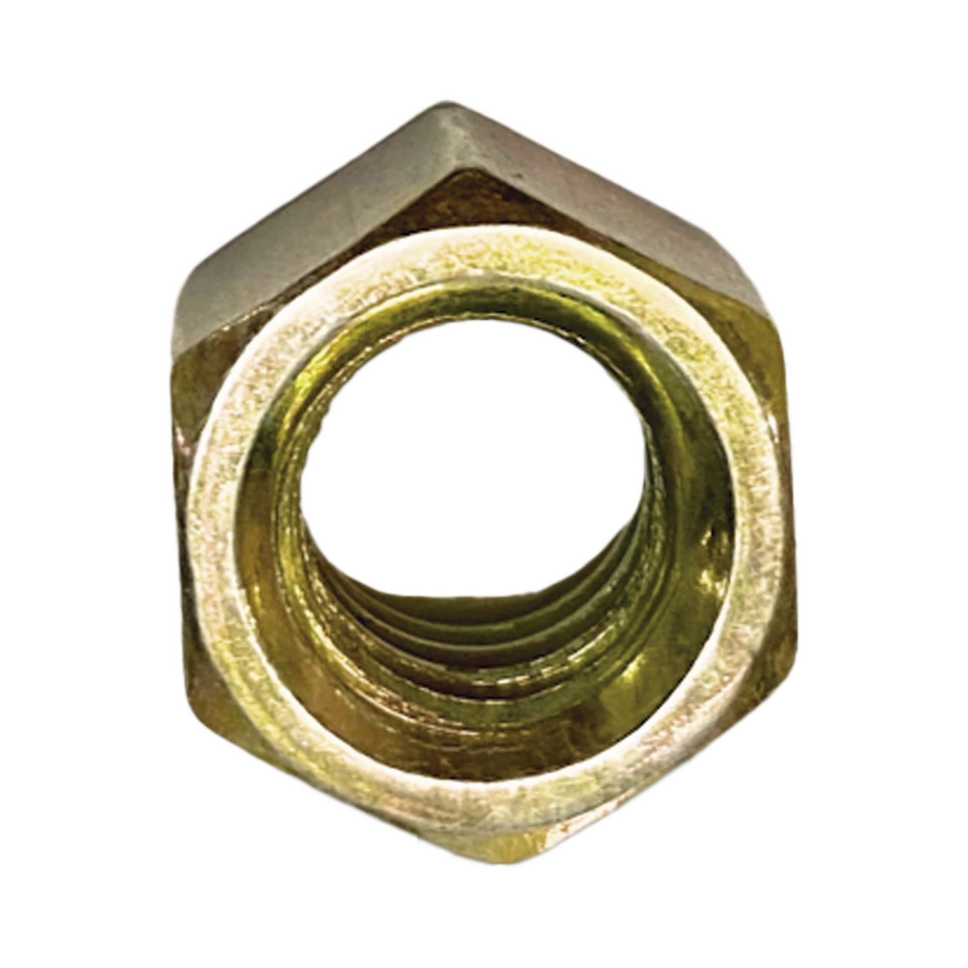 TUERCA HEXAGONAL DE 1/4" (6.3 MM) CON ACABADO TROPICALIZADO, ES IDEAL PARA UTILIZARSE AL EXTERIOR O ZONAS HÚMEDAS-Charola-CHAROFIL-CH-TCA-H-6TR-Bsai Seguridad & Controles