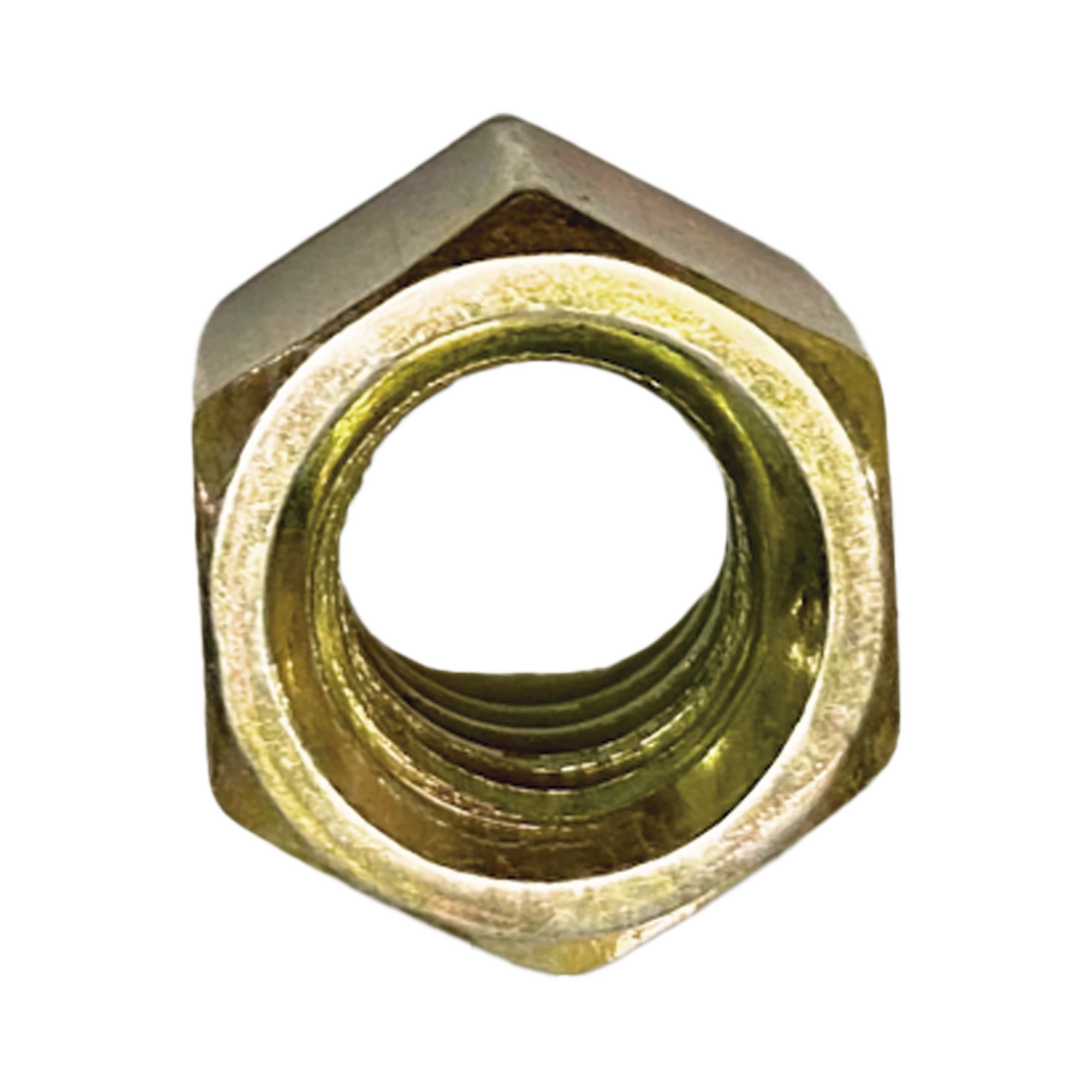 TUERCA HEXAGONAL DE 1/4" (6.3 MM) CON ACABADO TROPICALIZADO, ES IDEAL PARA UTILIZARSE AL EXTERIOR O ZONAS HÚMEDAS-Charola-CHAROFIL-CH-TCA-H-6TR-Bsai Seguridad & Controles