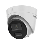 TURRET IP 2 MEGAPIXEL / LENTE 2.8 MM / DUAL LIGHT (30 MTS IR + 20 MTS LUZ BLANCA) / MICRÓFONO INTEGRADO / ACUSENSE LITE / EXTERIOR IP67 / H.265 / POE / ONVIF / MICRO SD-Cámaras IP y NVRs-HIKVISION-Bsai Seguridad & Controles