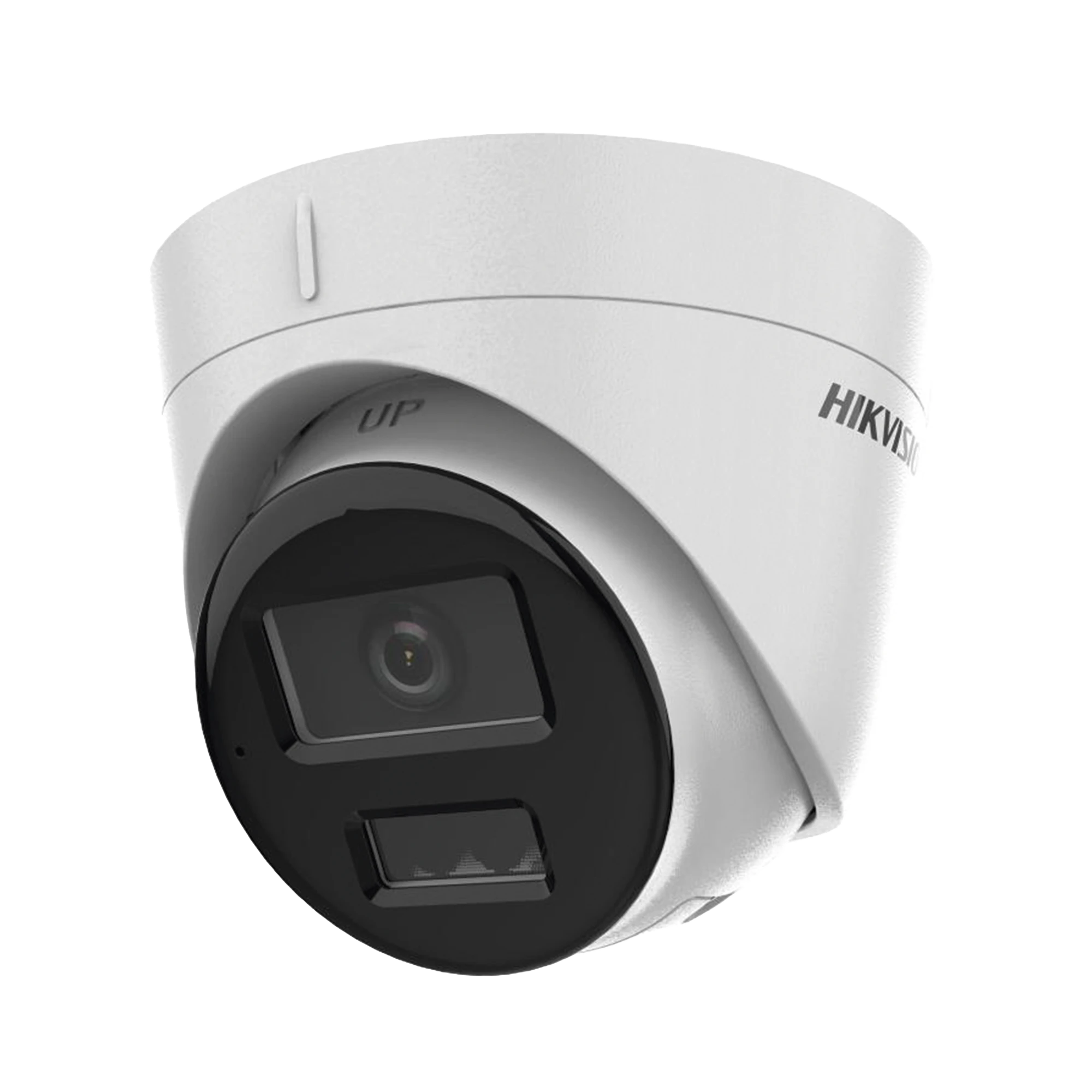 TURRET IP 2 MEGAPIXEL / LENTE 2.8 MM / DUAL LIGHT (30 MTS IR + 20 MTS LUZ BLANCA) / MICRÓFONO INTEGRADO / ACUSENSE LITE / EXTERIOR IP67 / H.265 / POE / ONVIF / MICRO SD-Cámaras IP y NVRs-HIKVISION-Bsai Seguridad & Controles