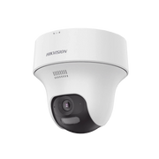 TURRET PT IP 4 MEGAPIXEL / LENTE 2.8 MM / DUAL LIGHT (20 MTS IR + 15 MTS LUZ BLANCA) / WI-FI / IP54 / DWDR / H.265 / AUDIO BIDIRECCIONAL (MICRÓFONO Y BOCINA) / MICRO SD-Cámaras IP y NVRs-HIKVISION-DS-2CV1F43G2-LIDWF(B)-Bsai Seguridad & Controles