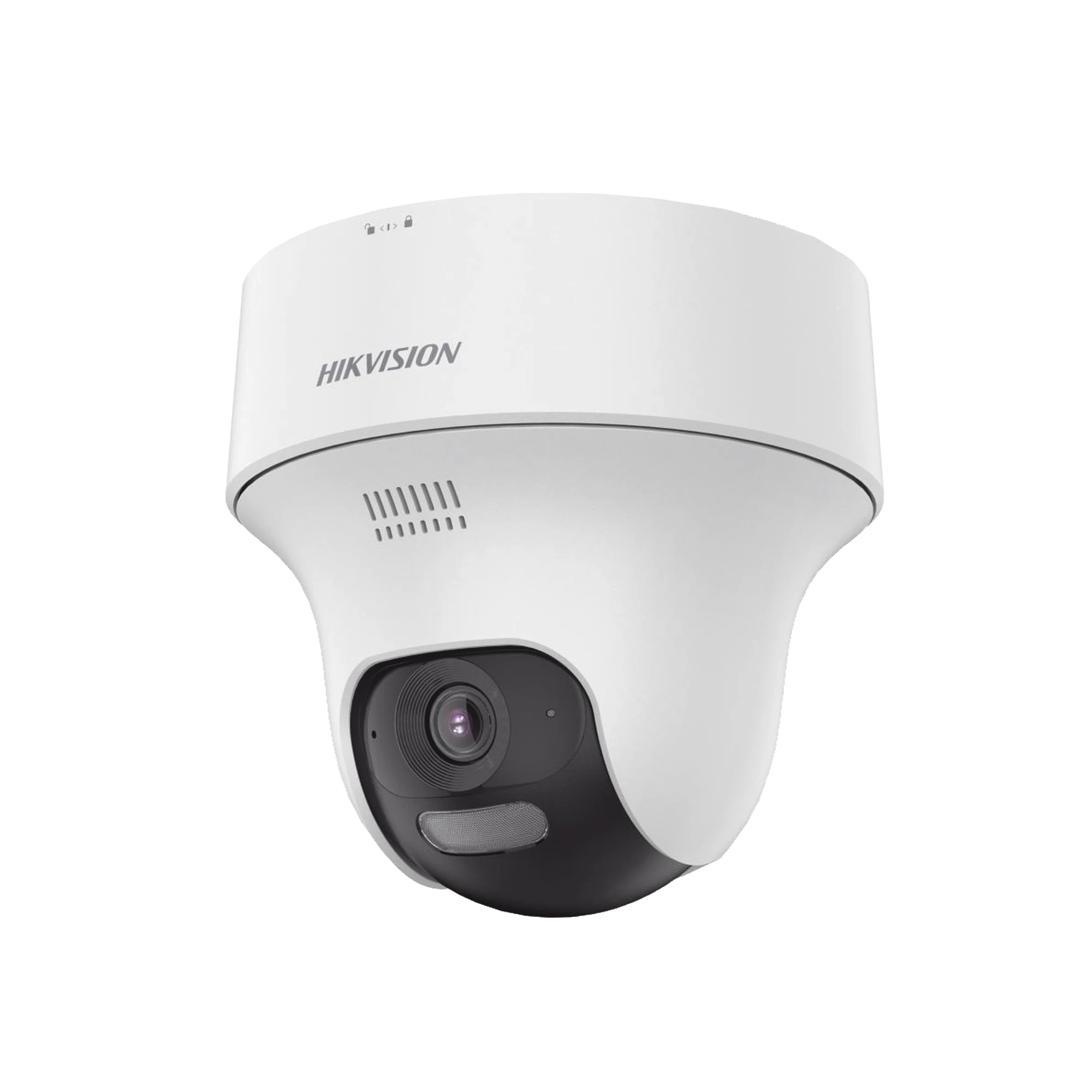 TURRET PT IP 4 MEGAPIXEL / LENTE 2.8 MM / DUAL LIGHT (20 MTS IR + 15 MTS LUZ BLANCA) / WI-FI / IP54 / DWDR / H.265 / AUDIO BIDIRECCIONAL (MICRÓFONO Y BOCINA) / MICRO SD-Cámaras IP y NVRs-HIKVISION-DS-2CV1F43G2-LIDWF(B)-Bsai Seguridad & Controles