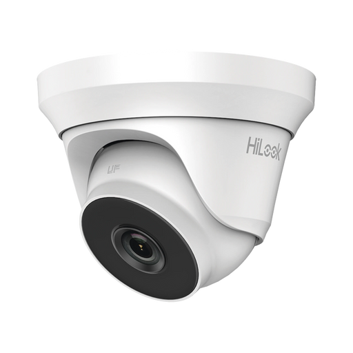 TURRET TURBOHD 2 MEGAPIXEL (1080P) / GRAN ANGULAR 103 / LENTE 2.8 MM / AUDIO POR COAXITRON / 40 MTS IR EXIR / EXTERIOR IP66 / 4 TECNOLOGÍAS / DWDR / METAL-Cámaras y DVRs HD TurboHD / AHD / HD-TVI-HiLook by HIKVISION-THC-T220-MS-Bsai Seguridad & Controles