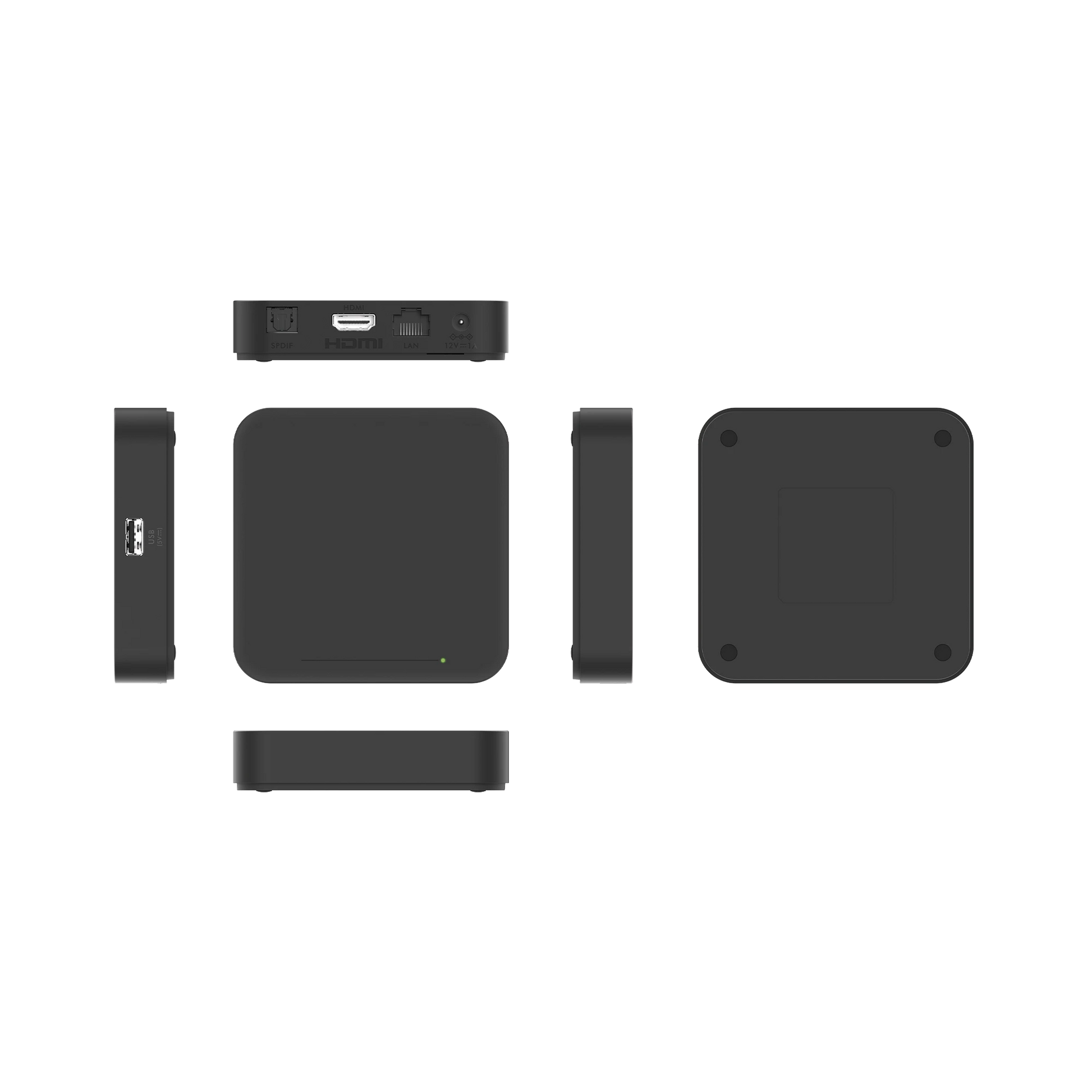 TV BOX ANDROID UHD, 1 PUERTO RJ45,1 PUERTO HDMI, CONEXIÓN WI-FI EN DOBLE BANDA 2.4 Y 5 GHZ-Audio, Video y Voceo-LINKEDPRO BY EPCOM-Bsai Seguridad & Controles