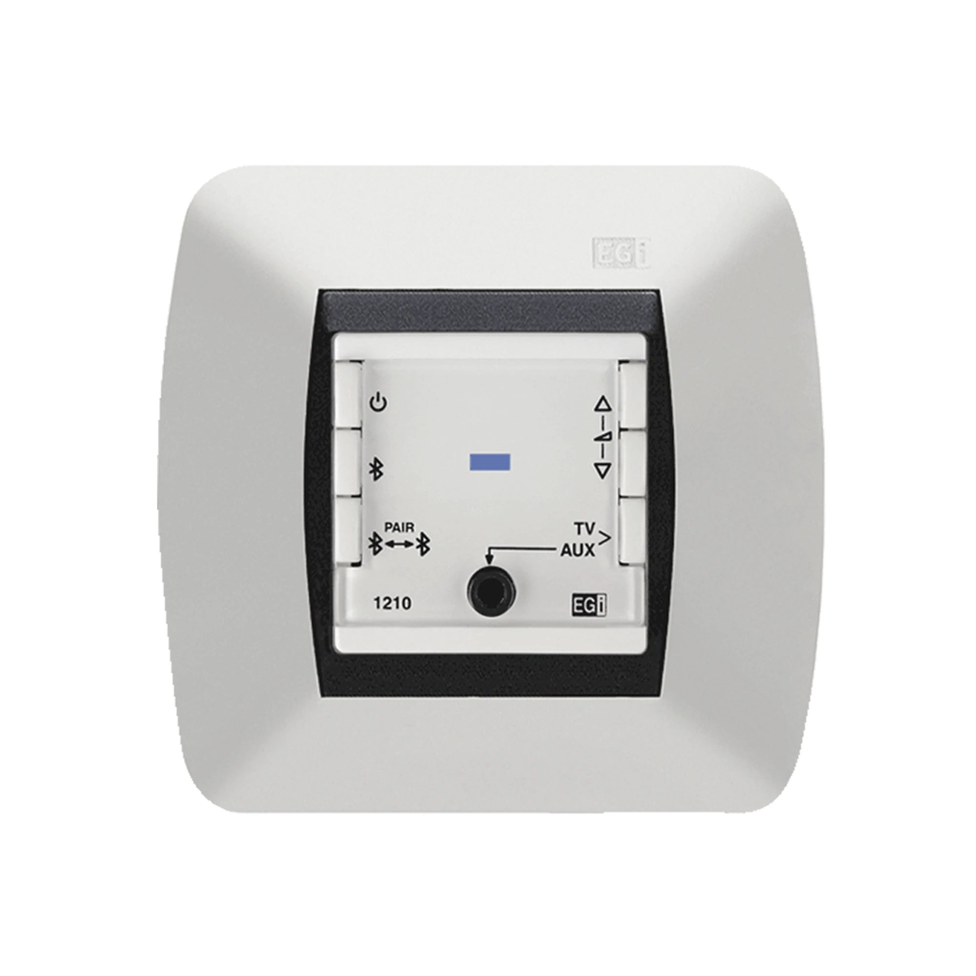 Télécommande Bluetooth Avec Entrée Pour Les Annonces Prioritaires Blanc