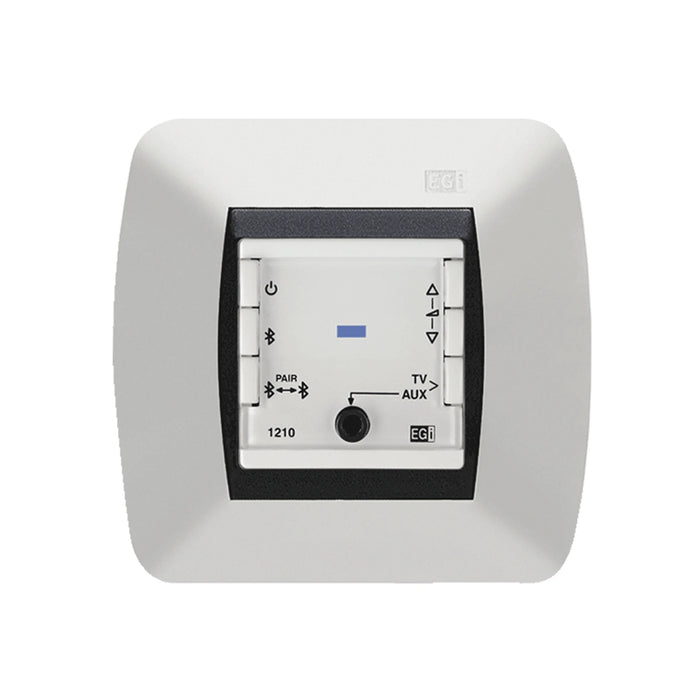 MANDO BLUETOOTH | ENTRADA AUX/TV | AMPLIFICADOR 2+2W | 16Ω | 110-230VCA-Audio residencial/Comercial-EGI AUDIO SOLUTIONS-Bsai Seguridad & Controles