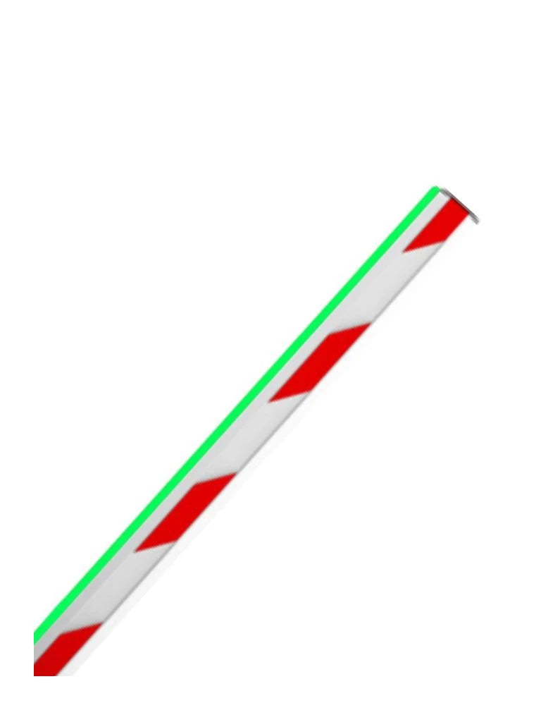 WEJOIN WJDZ120RL6 - BRAZO RECTO DE 6 METROS LED / OCTAGONAL / COMPATIBLE CON TVB150040 / TVB150041-Barreras Vehicular-WEJOIN-Bsai Seguridad & Controles