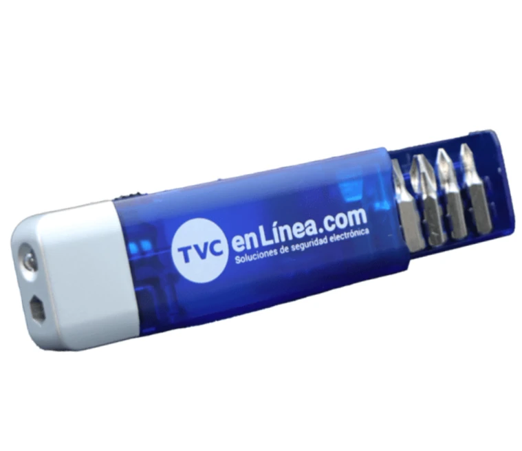 TVC MATPRO015 - DESARMADOR FALCOR/ CON LOGOTIPO TVC/ PROMOCIONAL-Material POP-SAXXON-SXN3010007-Bsai Seguridad & Controles