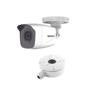 KIT DE BALA TURBOHD 2 MEGAPIXEL (1080P) + CAJA DE CONEXIÓN / EXTERIOR IP66 / TVI-AHD-CVI-CVBS-Cámaras-EPCOM PROFESSIONAL-Bsai Seguridad & Controles