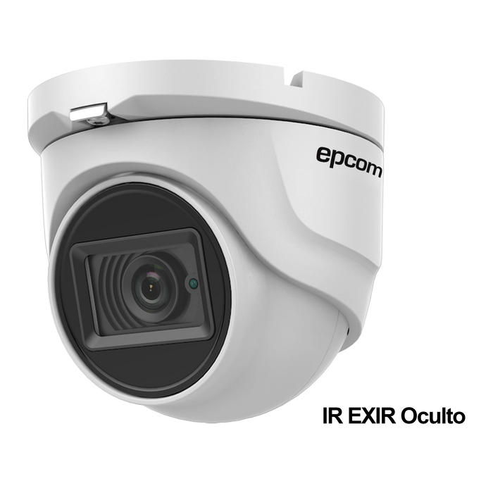 EYEBALL TURBOHD 4K (8MEGAPIXELES) / GRAN ANGULAR 102° / LENTE 2.8 MM / EXTERIOR IP67/ IR EXIR 30 MTS / DWDR / TVI-AHD-CVI-CVBS-Cámaras y DVRs HD TurboHD / AHD / HD-TVI-EPCOM PROFESSIONAL-E4K-TURBO-L-Bsai Seguridad & Controles