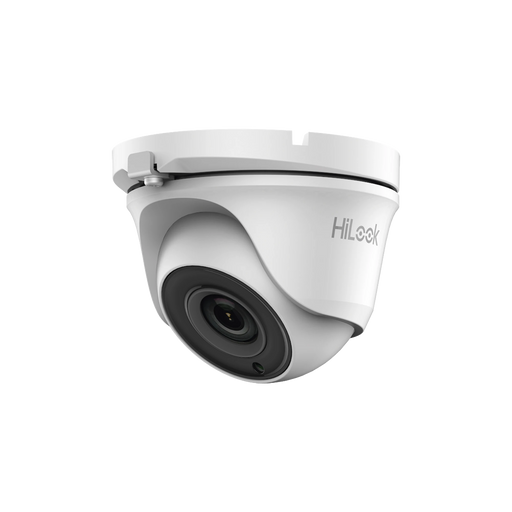 TURRET TURBOHD 4 MEGAPÍXEL / GRAN ANGULAR 100° DE VISIÓN / LENTE 2.8 MM / EXTERIOR IP66 / IR EXIR 20 MTS / TVI-AHD-CVI-CVBS-Cámaras-HILOOK BY HIKVISION-THC-T140-M-Bsai Seguridad & Controles