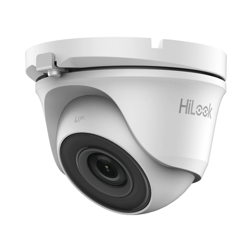 TURRET TURBOHD 5 MEGAPÍXEL / 85ºDE VISIÓN / LENTE 2.8 MM / EXTERIOR IP66 / IR EXIR 20 MTS / TVI-AHD-CVI-CVBS-Cámaras-HiLook by HIKVISION-THC-T150-M-Bsai Seguridad & Controles