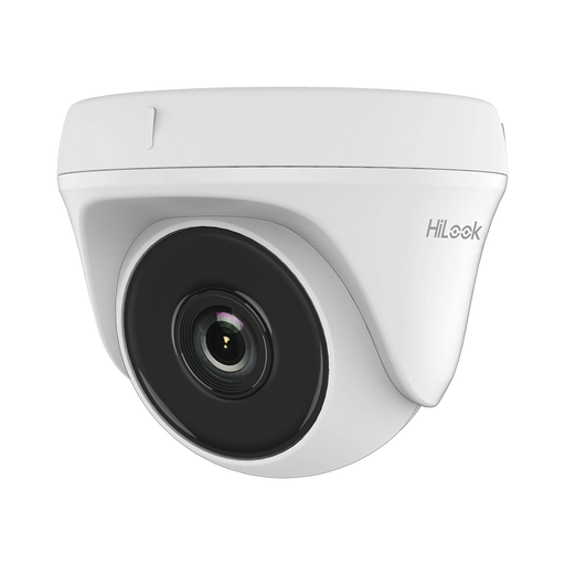 TURRET TURBOHD 5 MEGAPÍXELES / 85ºDE VISIÓN / LENTE 2.8 MM / INTERIOR / IR EXIR 20 MTS / TVI-AHD-CVI-CVBS-Cámaras-HiLook by HIKVISION-THC-T150-P-Bsai Seguridad & Controles