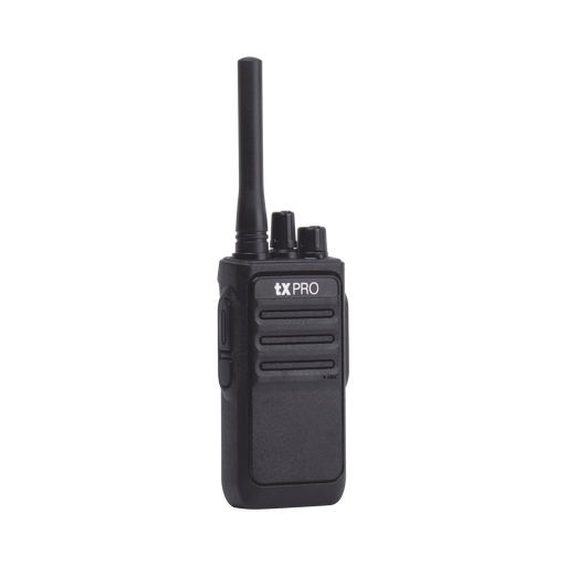 RADIO PORTÁTIL UHF 400-470 MHZ, 16 CANALES, 2 WATTS DE POTENCIA. SÚPER EFICIENTE Y LISTO PARA SU USO.-Radios Comerciales TXPRO-TXPRO-Bsai Seguridad & Controles