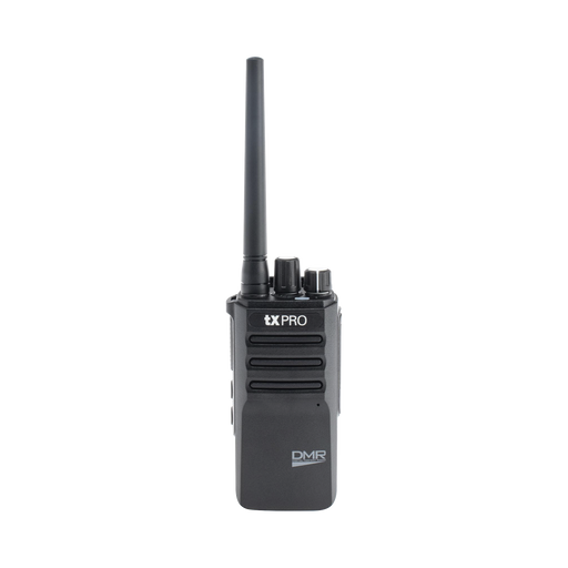 EXCELENTE RADIO PORTÁTIL DIGITAL DMR Y ANALÓGICO EN LA BANDA VHF 136-174 MHZ, 64CH Y CIFRADO DE SEGURIDAD EN DIGITAL.-Radios Comerciales TXPRO-TXPRO-TX790V-Bsai Seguridad & Controles