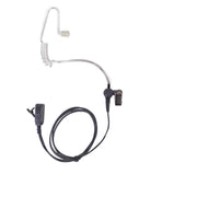 MICRÓFONO - AUDÍFONO DE TUBO ACÚSTICO TRANSPARENTE DE GRADO MÉDICO CON CONECTOR DE 3.5MM PARA KENWOOD Y ABELL