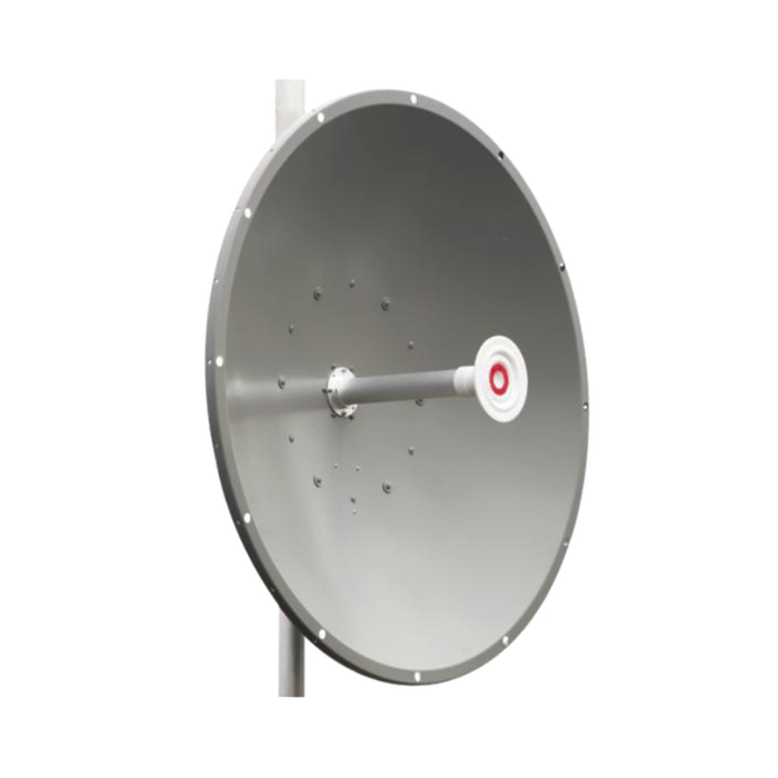 ANTENA DIRECCIONAL DE 3 FT, 5.1 A 7.1 GHZ, GANANCIA 34 DBI, CONECTORES RP-SMA HEMBRA, POLARIZACIÓN DOBLE, INCLUYE MONTAJE PARA TORRE O MÁSTIL-Antenas-TXPRO-Bsai Seguridad & Controles