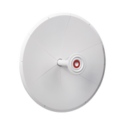 ANTENA DIRECCIONAL PARA C5X, B5X, DOBLE POLARIDAD 45 ° Y 90 °, 4.9 - 6.5 GHZ, 2 FT, GANANCIA DE 30 DBI, MONTAJE INCLUIDO