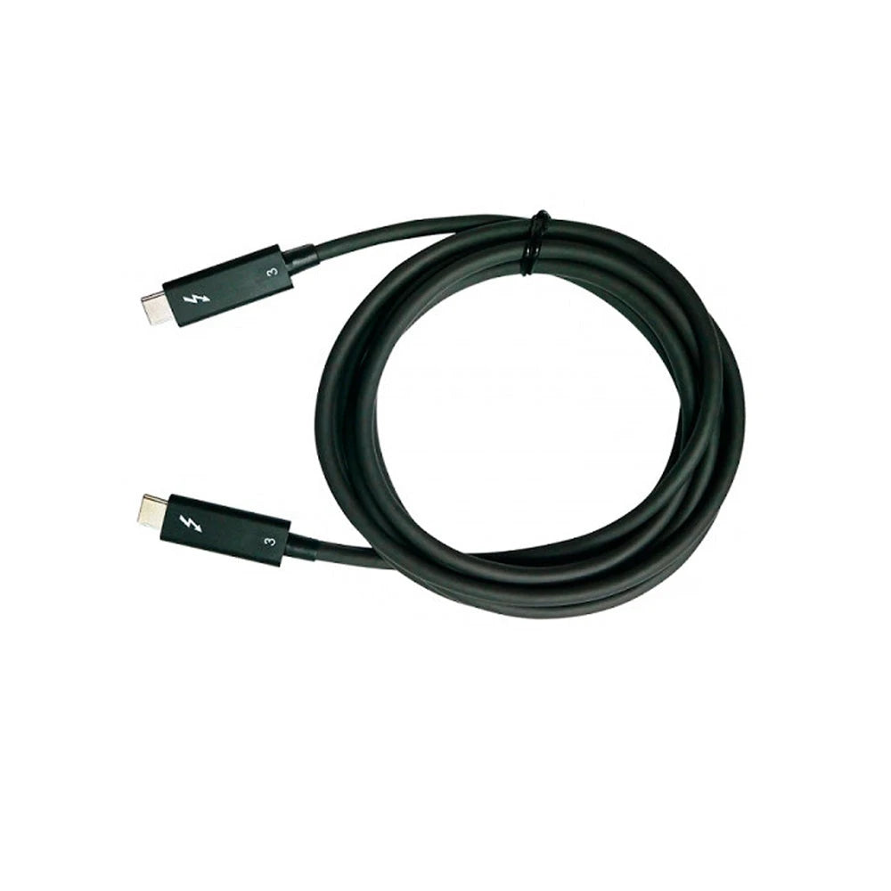 QNAP CAB-TBT320M-40G-LINTES / 2 METROS DE LONGUITUD / THUNDERBOL 3 / TYPE-C 40GBPS ACTIVE CABLE.-Servidores NAS / STORAGE-QNAP-Bsai Seguridad & Controles