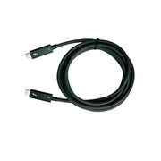 QNAP CAB-TBT320M-40G-LINTES / 2 METROS DE LONGUITUD / THUNDERBOL 3 / TYPE-C 40GBPS ACTIVE CABLE.-Servidores NAS / STORAGE-QNAP-Bsai Seguridad & Controles
