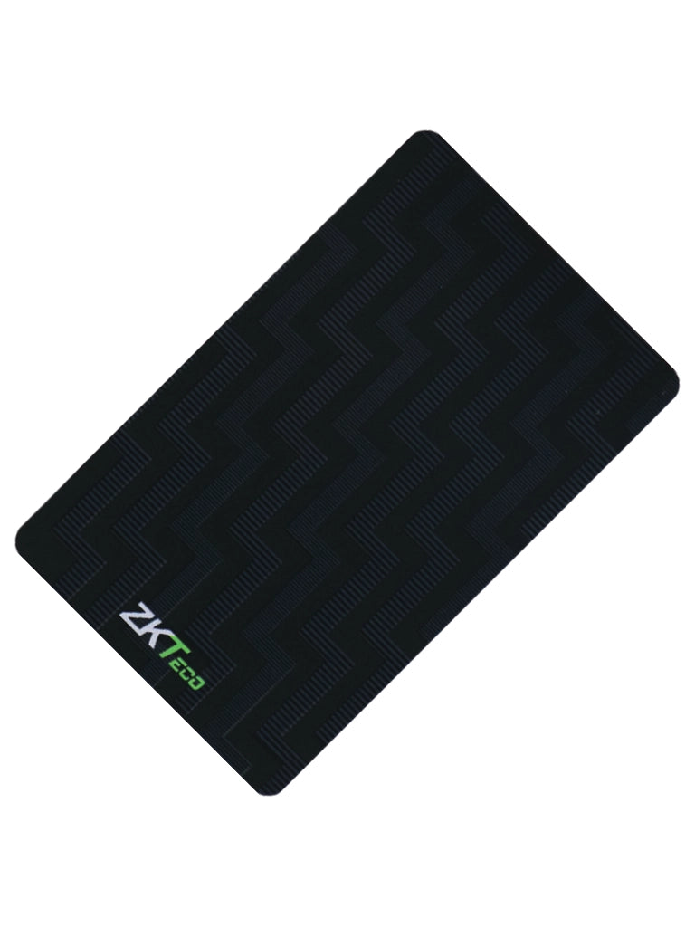 ZKTECO IDCOLORCARD - TARJETA ID CON FRECUENCIA DE 125 KHZ, SIN FOLIO IMPRESO, GROSOR DE 0.9 MM, COLOR NEGRA Y CON EL LOGO DE ZKTECO-Tarjetas y Botones-ZKTECO-Bsai Seguridad & Controles