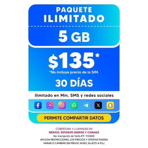 Telefonía celular - Recargas - Paquetes Mensuales-Telefonía-MEXFON-TELEMOVILBSAI-1-Bsai Seguridad & Controles