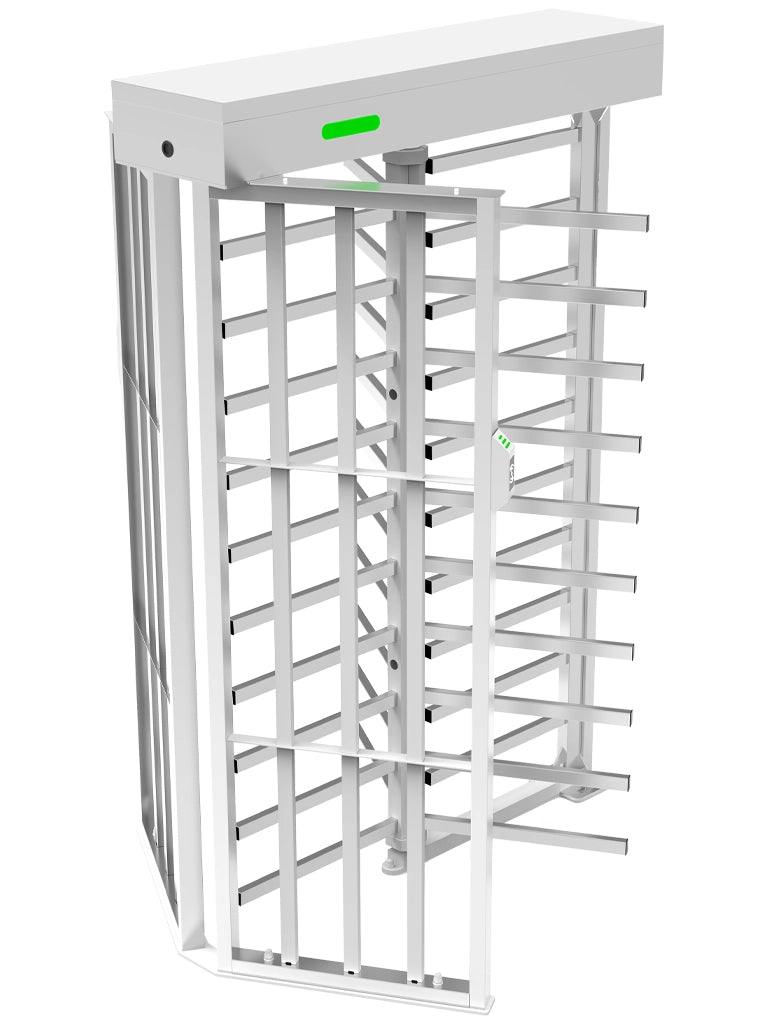 ZKTECO FHT3300 - TORNIQUETE MODULAR DE ALTURA COMPLETA, ACERO INOXIDABLE SUS304, IP54, COMPATIBLE CON 110 / 220 VCA, 3 BARRAS DE GIRO, ALTA DURABILIDAD (1 MILLÓN DE CICLOS), CAPACIDAD DE 20 PERSONAS POR MINUTO #ZKB-Torniquetes-ZKTECO-Bsai Seguridad & Controles