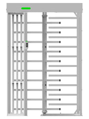 ZKTECO FHT3300 - TORNIQUETE MODULAR DE ALTURA COMPLETA, ACERO INOXIDABLE SUS304, IP54, COMPATIBLE CON 110 / 220 VCA, 3 BARRAS DE GIRO, ALTA DURABILIDAD (1 MILLÓN DE CICLOS), CAPACIDAD DE 20 PERSONAS POR MINUTO #ZKB-Torniquetes-ZKTECO-Bsai Seguridad & Controles