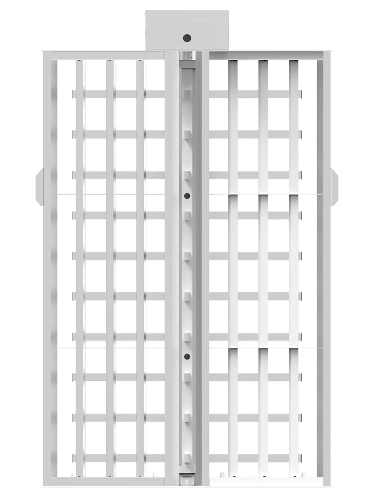 ZKTECO FHT3300 - TORNIQUETE MODULAR DE ALTURA COMPLETA, ACERO INOXIDABLE SUS304, IP54, COMPATIBLE CON 110 / 220 VCA, 3 BARRAS DE GIRO, ALTA DURABILIDAD (1 MILLÓN DE CICLOS), CAPACIDAD DE 20 PERSONAS POR MINUTO #ZKB-Torniquetes-ZKTECO-Bsai Seguridad & Controles