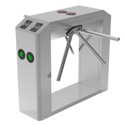 ZKTECO TS2200PRO - TORNIQUETE TRÍPODE DOBLE CARRIL BIDIRECCIONAL / SEMIAUTOMÁTICO / ACERO INOXIDABLE / INDICADORES LED / 110V / EXTERIOR PROTEGIDO / REQUIERE LECTORES Y PANEL-Torniquetes-ZKTECO-Bsai Seguridad & Controles