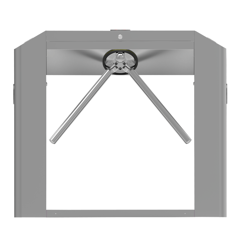 ZKTECO TS2200PRO - TORNIQUETE TRÍPODE DOBLE CARRIL BIDIRECCIONAL / SEMIAUTOMÁTICO / ACERO INOXIDABLE / INDICADORES LED / 110V / EXTERIOR PROTEGIDO / REQUIERE LECTORES Y PANEL-Torniquetes-ZKTECO-Bsai Seguridad & Controles