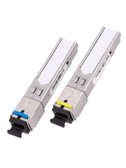 TCE SFP-GE-SX-1310/1550NM SC - PAR DE TRANSCEPTOR FIBRA ÓPTICA SFP MONOMODO / TX1310/RX1550NM / BIDIRECCIONAL / DDM / CONECTOR SC SIMPLE/ MINI-GBIC / VELOCIDAD 1.25 GBPS / HASTA 5 KM DE CONEXIÓN #FO#NUEVO1M-Transceptores de Fibra-OEM-Bsai Seguridad & Controles