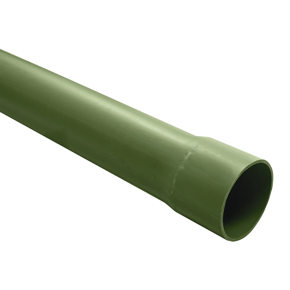 Tubo PVC Conduit pesado de 1" (25 mm) de 3 m.-Canalización-AMANCO-WAVIN-Bsai Seguridad & Controles